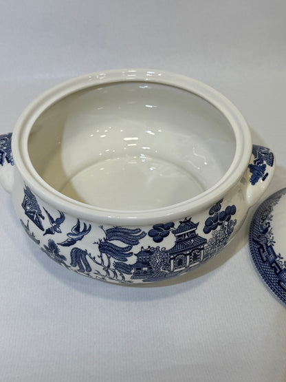 Sopera inglesa Churchill Blue Willow