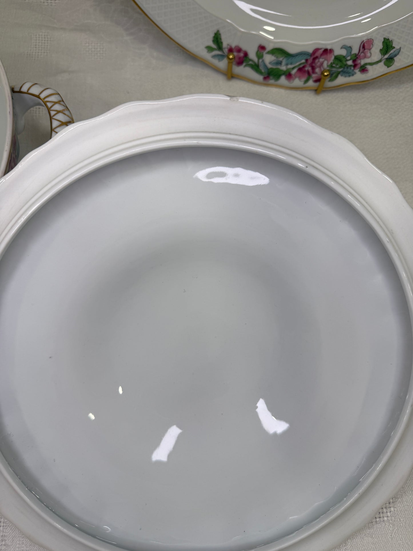 Vajilla Bernardaud Arbre des Indes