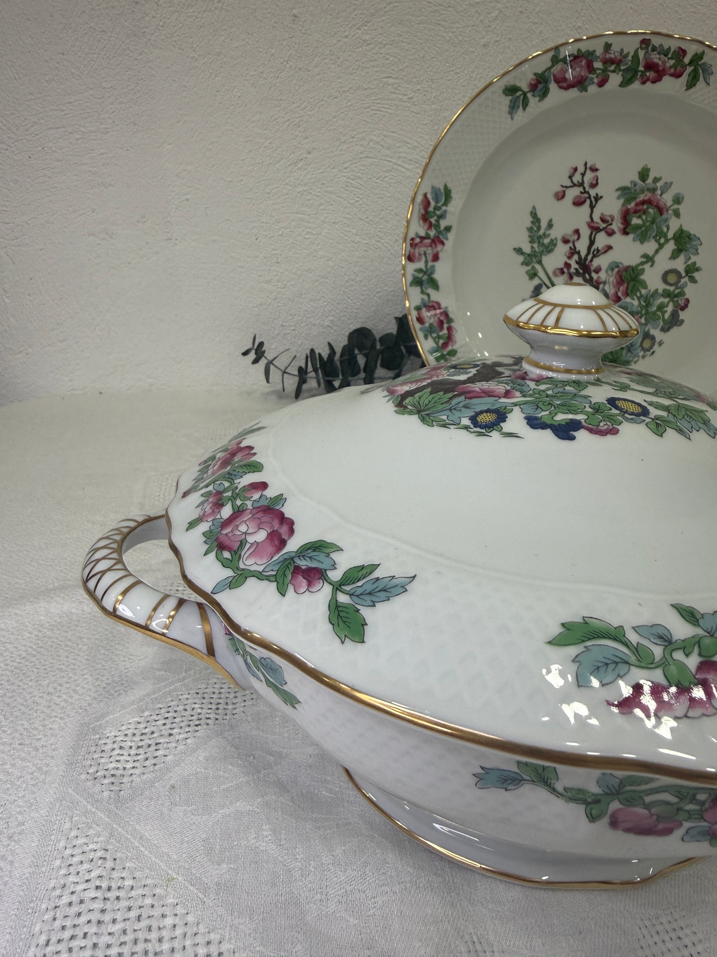 Vajilla Bernardaud Arbre des Indes