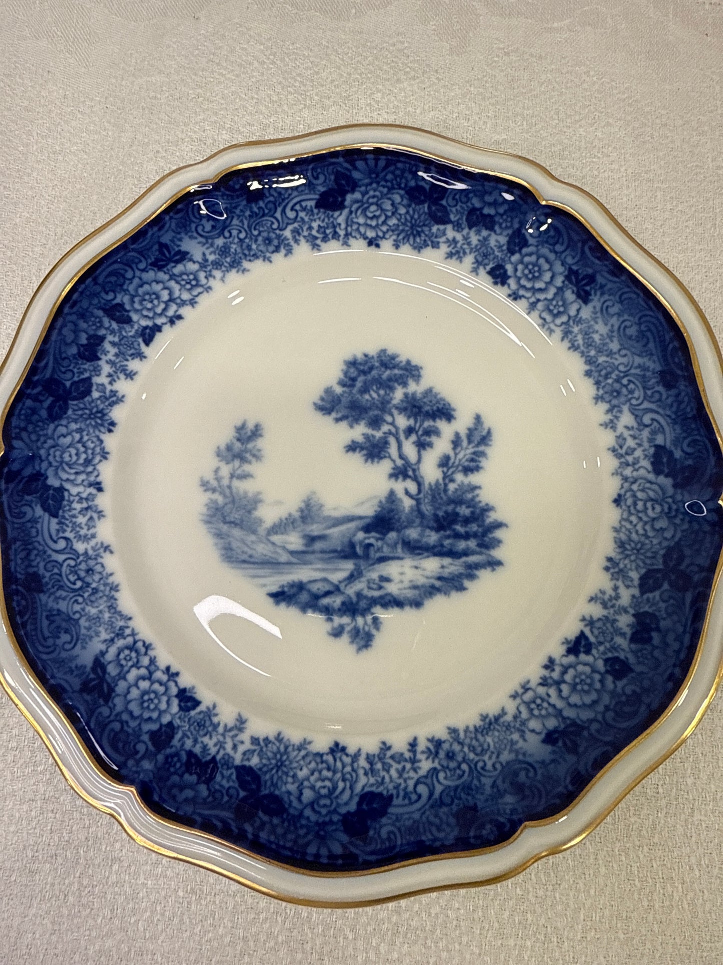 Platos postre Rosenthal Chippendale