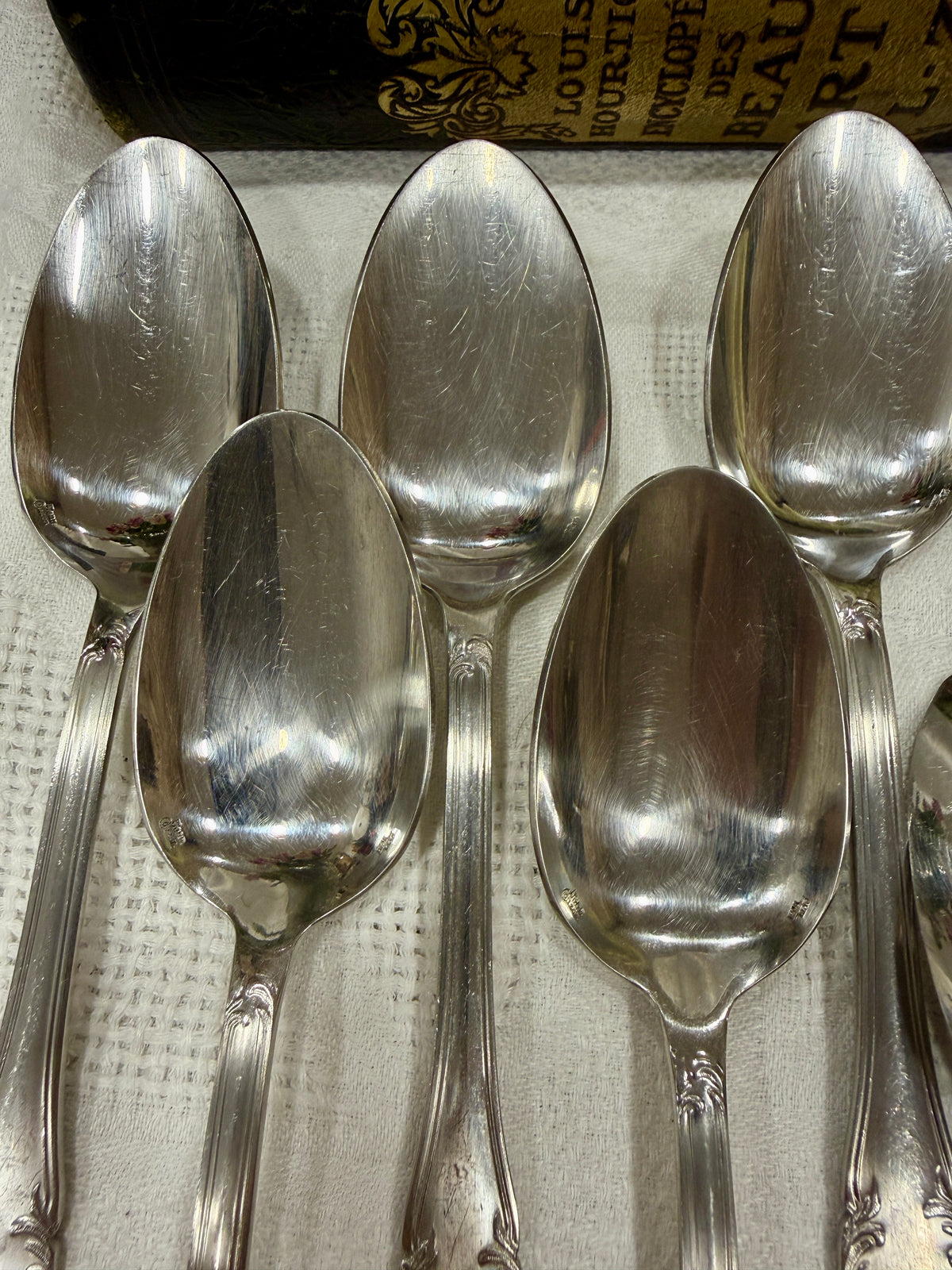 Cubertería vintage Jean Couzon · Inox 18/10 · Francia