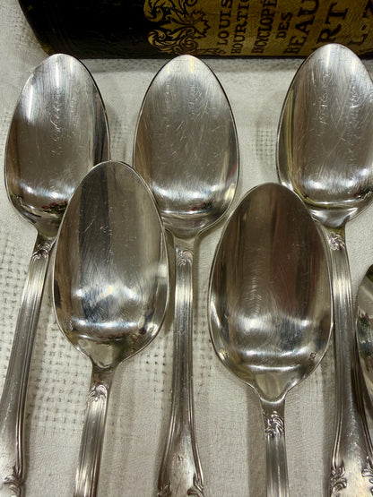Cubertería vintage Jean Couzon · Inox 18/10 · Francia