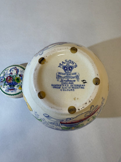 Tibor antiguo Mason’s Strathmore Inglaterra, años 50–60