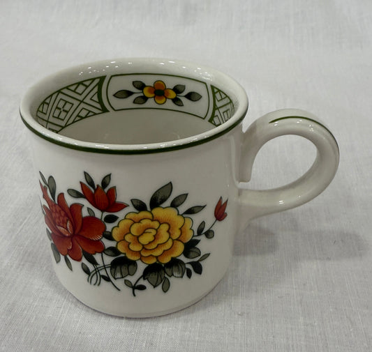 Taza Villeroy & Boch “Summerday”  Porcelana vintage alemana (X UD.)