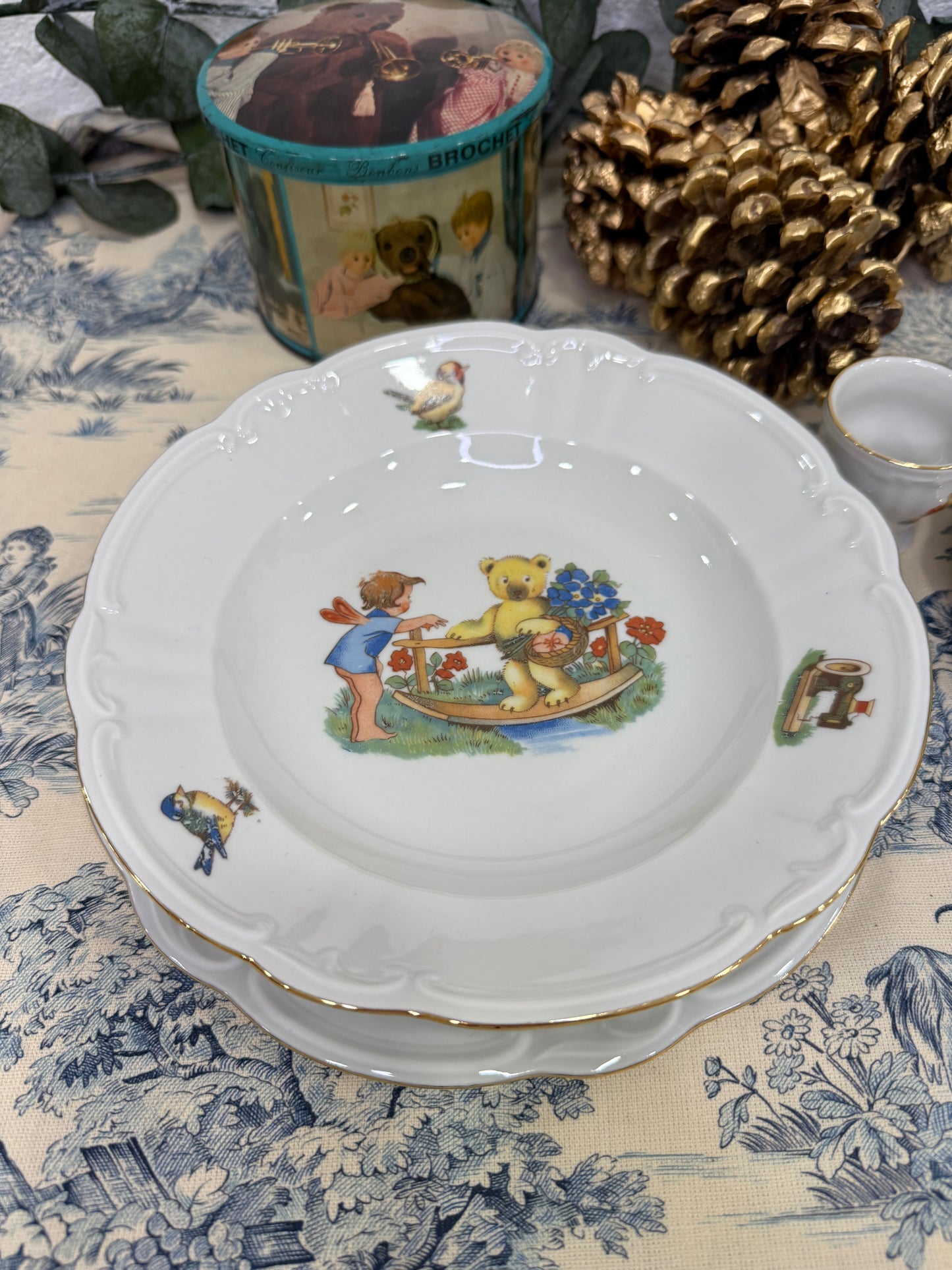 Conjunto infantil vintage  Schumann Bavaria