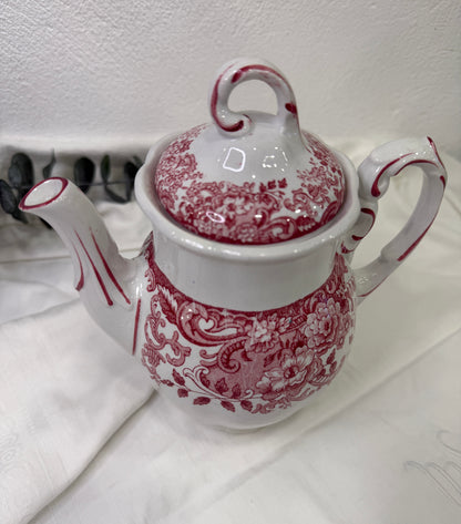 Cafetera Pickman La Cartuja modelo 202 roja 1933–1952