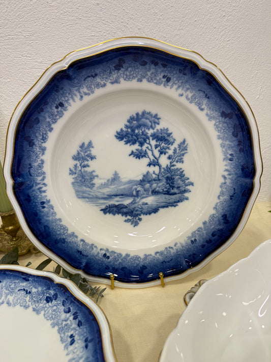 Gran fuente antigua Rosenthal Chippendale