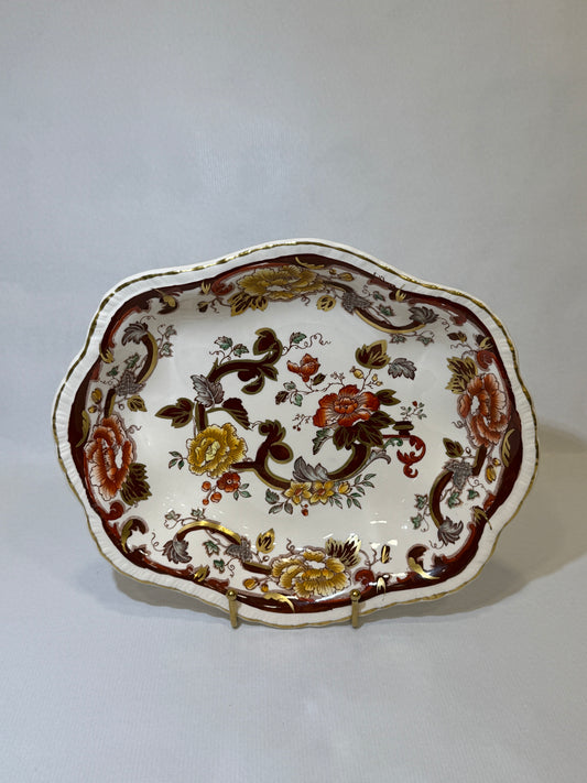 Fuente Mason’s Ironstone Brown Velvet