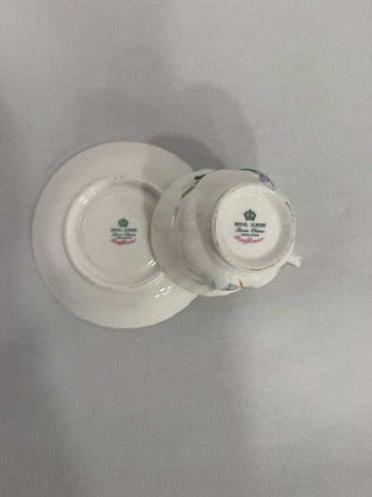 Taza de té Royal Albert Mayflower