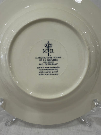 12 platos Boch Belgium (Manufacture Royale de La Louvière)