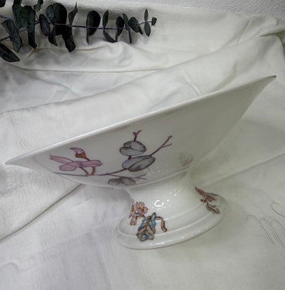 Compotier antiguo francés   Maison Appert Paris c. 1900