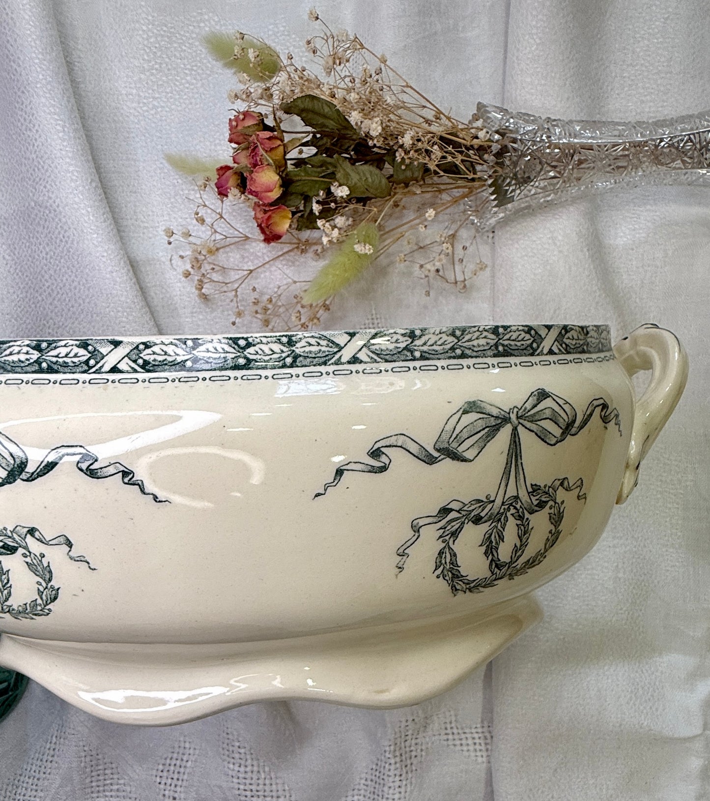 {{product_title}} vajilla antigua porcelana vintage francesa decoración mesa elegante