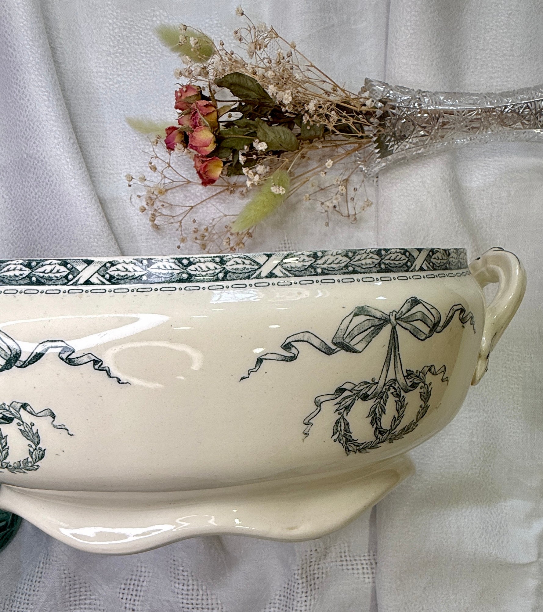{{product_title}} vajilla antigua porcelana vintage francesa decoración mesa elegante