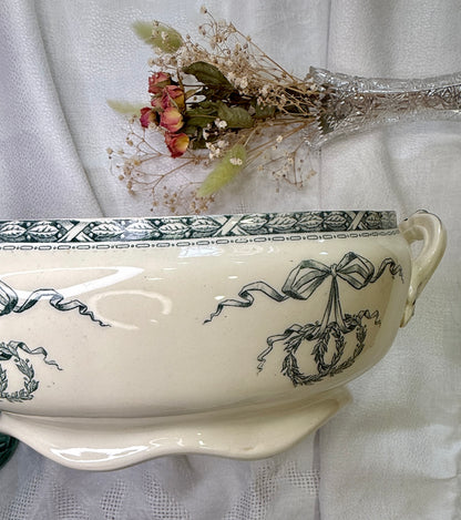 {{product_title}} vajilla antigua porcelana vintage francesa decoración mesa elegante