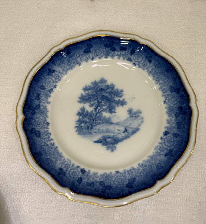 Platos de postres Rosenthal Chippendale pequeña falta