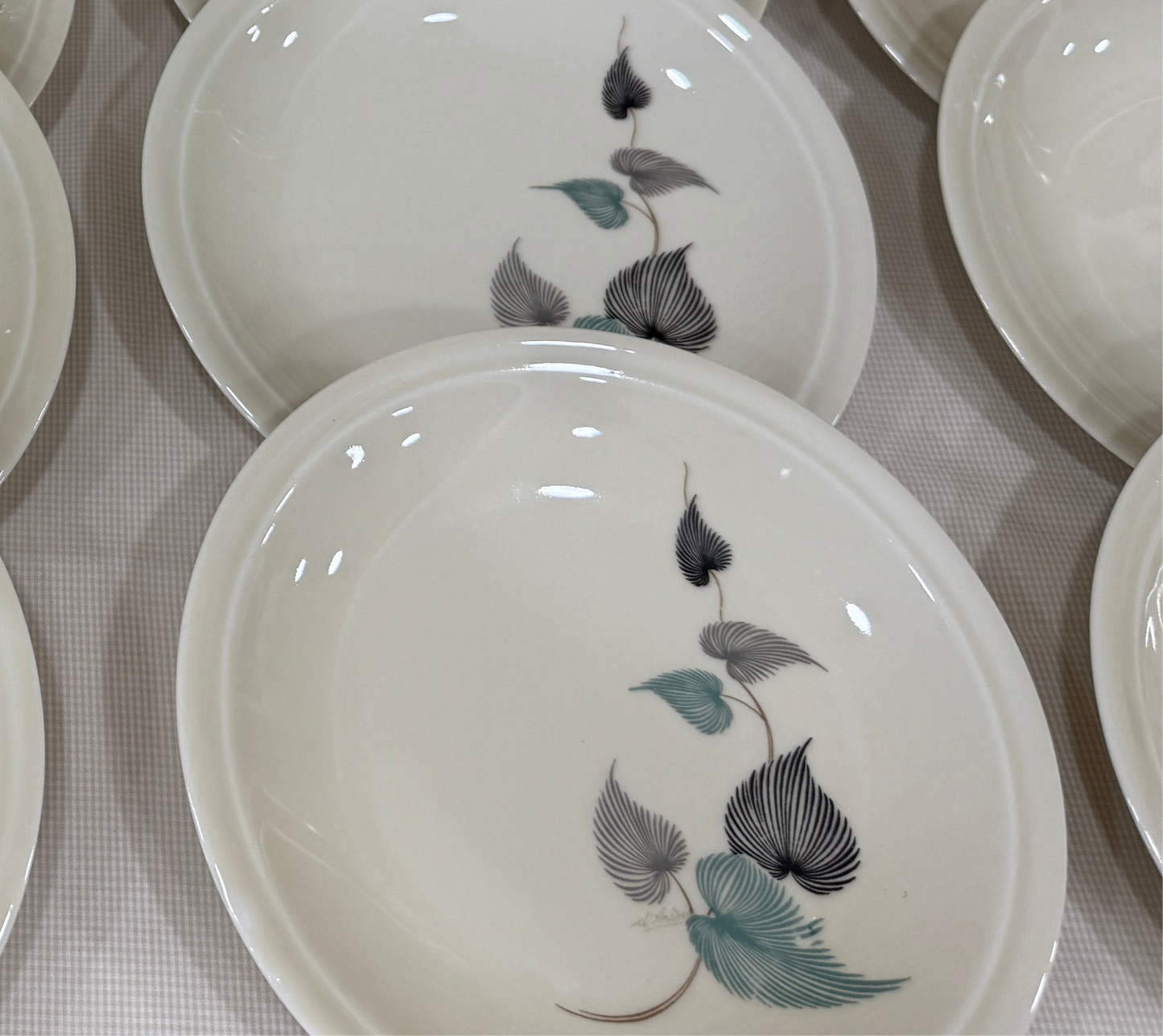 Juego de postre, Ancienne Fabrique Royale Limoges