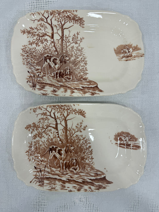Rabanera Longchamp – Modelo Veneur en sepia (terre de fer), ca. 1880–1900