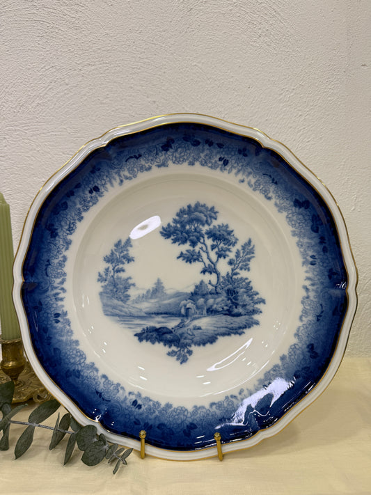 Gran fuente antigua Rosenthal Chippendale