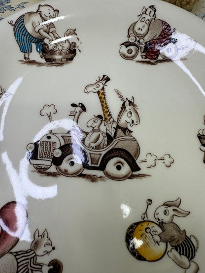 Conjunto infantil antiguo Johnson Bros Playtime