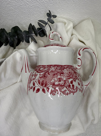 Cafetera Pickman La Cartuja modelo 202 roja 1933–1952