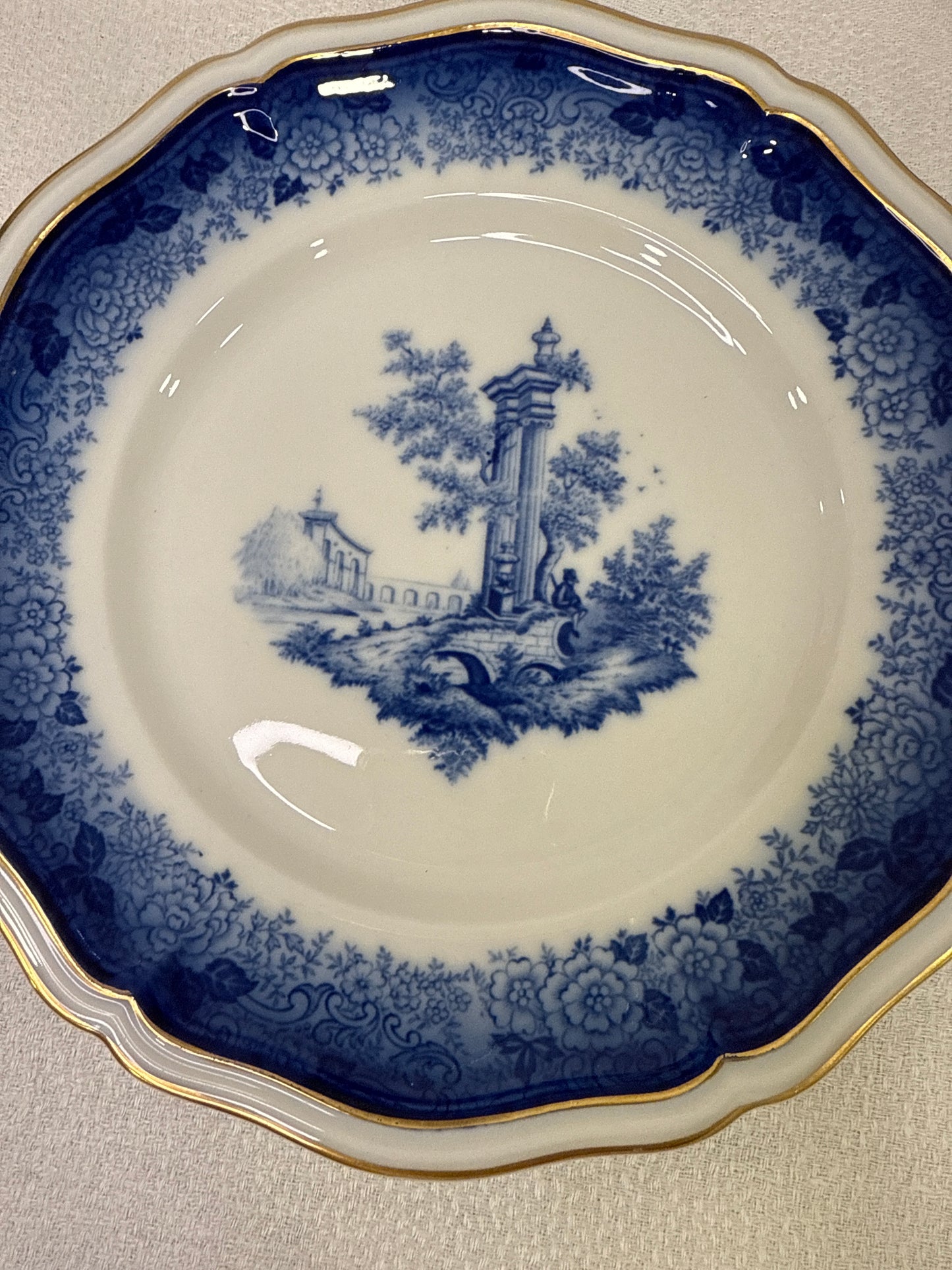 Platos postre Rosenthal Chippendale