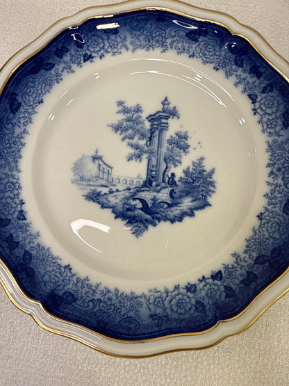 Platos postre Rosenthal Chippendale