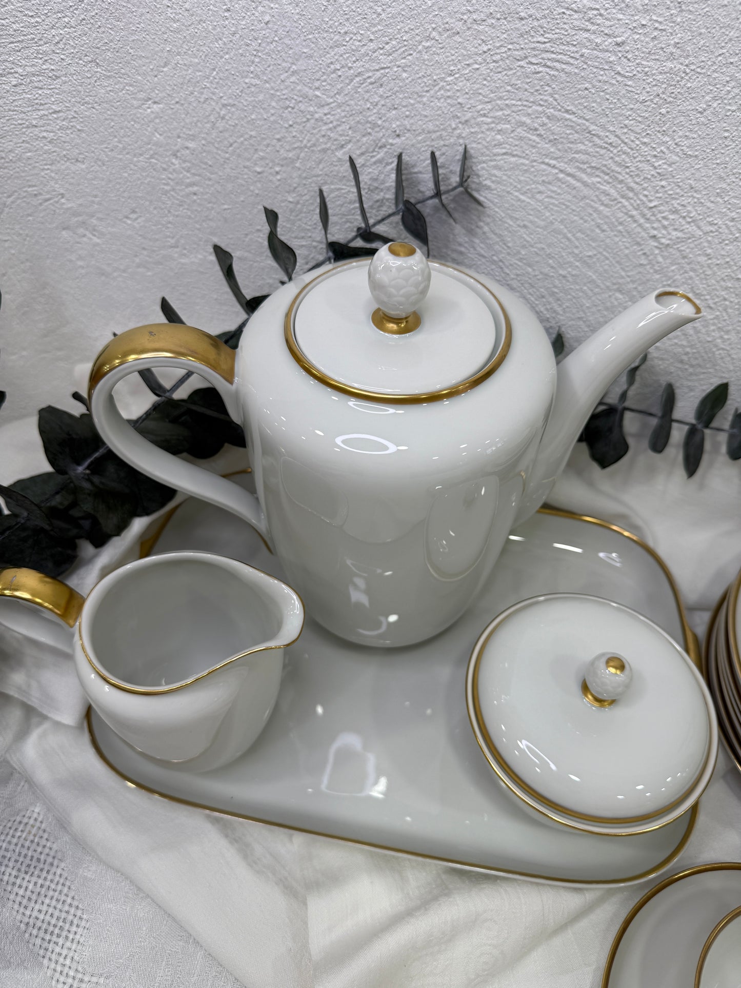 Servicio de café / té antiguo Rosenthal Helena años 50