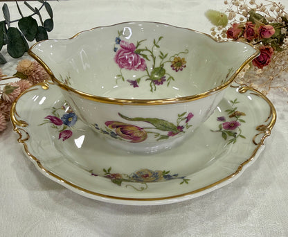 Vajilla Bernardaud Limoges antigua de porcelana francesa