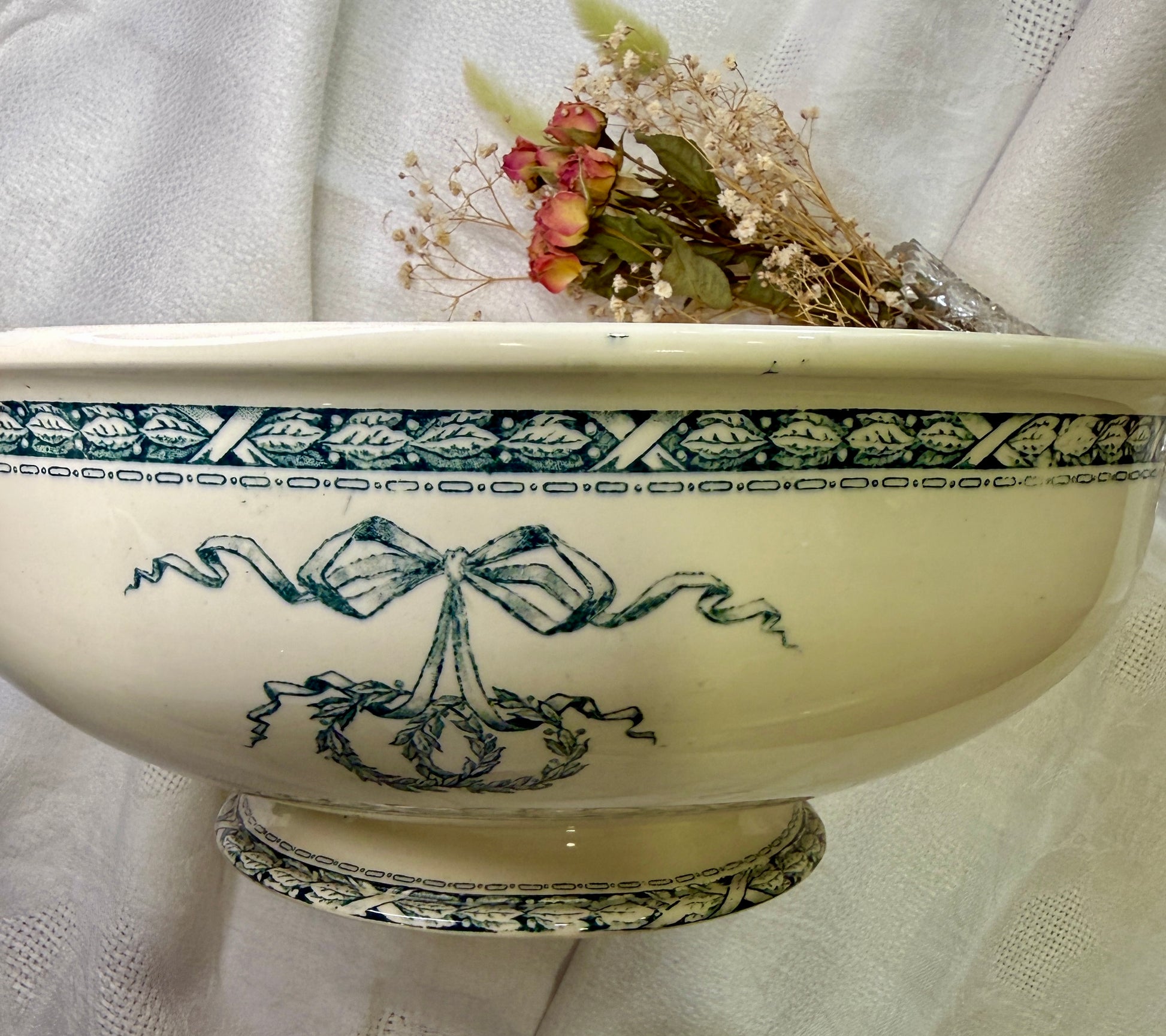 {{product_title}} vajilla antigua porcelana vintage francesa decoración mesa elegante