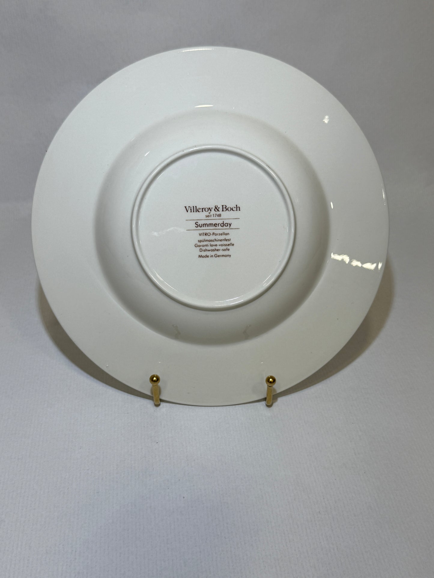 Plato hondo Villeroy & Boch Summerday ( X UD.)