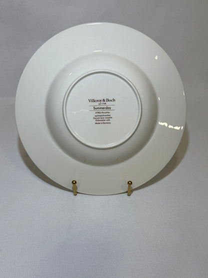 Plato hondo Villeroy & Boch Summerday ( X UD.)