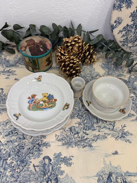 Conjunto infantil vintage  Schumann Bavaria