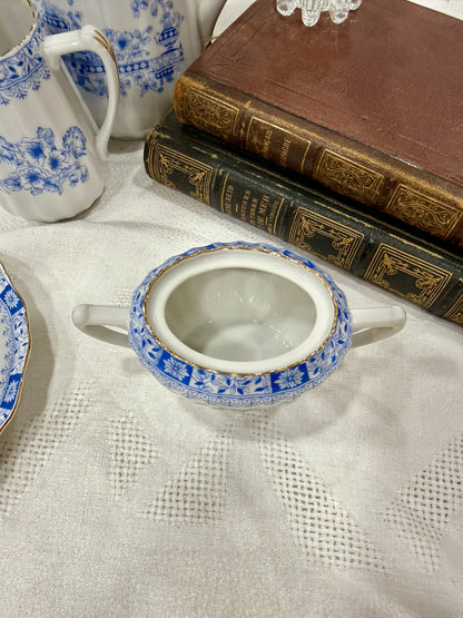 Porcelana vintage Seltmann Weiden · China Blau & Theresia