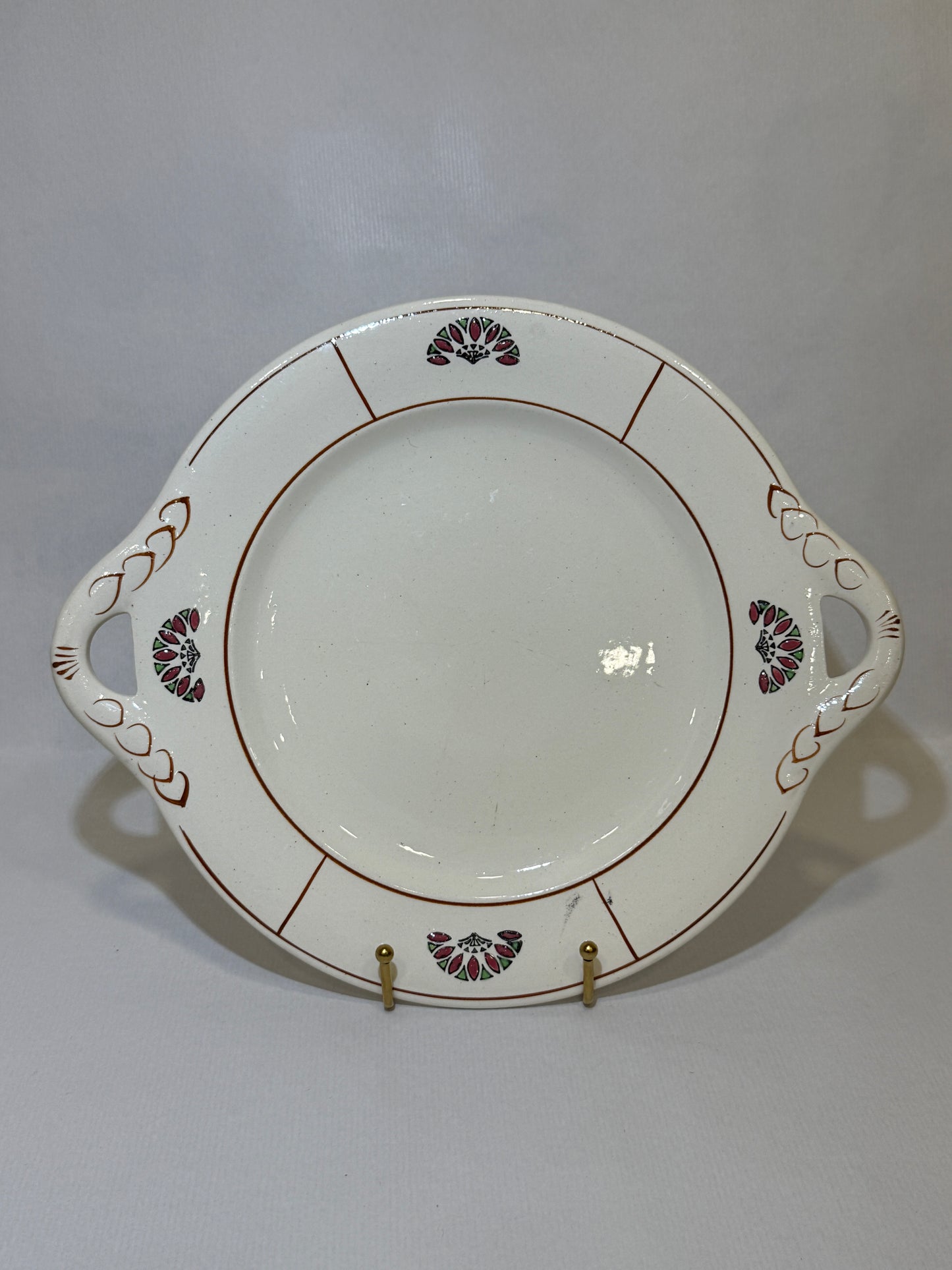 Fuente con asas modelo Egyptien – Salins-les-Bains, Francia (ca. 1900)