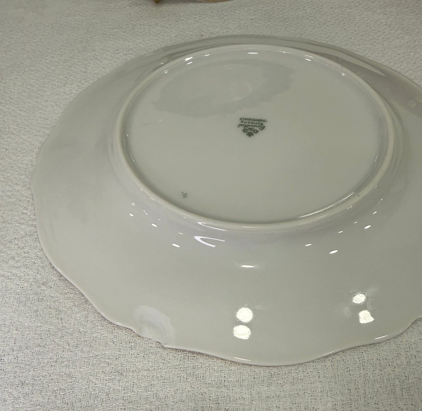 Platos de postres Rosenthal Chippendale pequeña falta