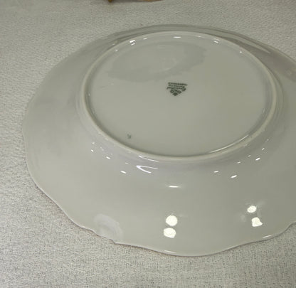 Platos de postres Rosenthal Chippendale pequeña falta