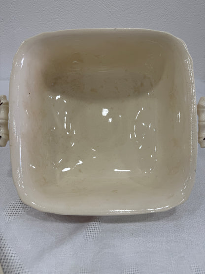 Sopera antigua Longchamp – Modelo Veneur (caza) – ca. 1880–1900