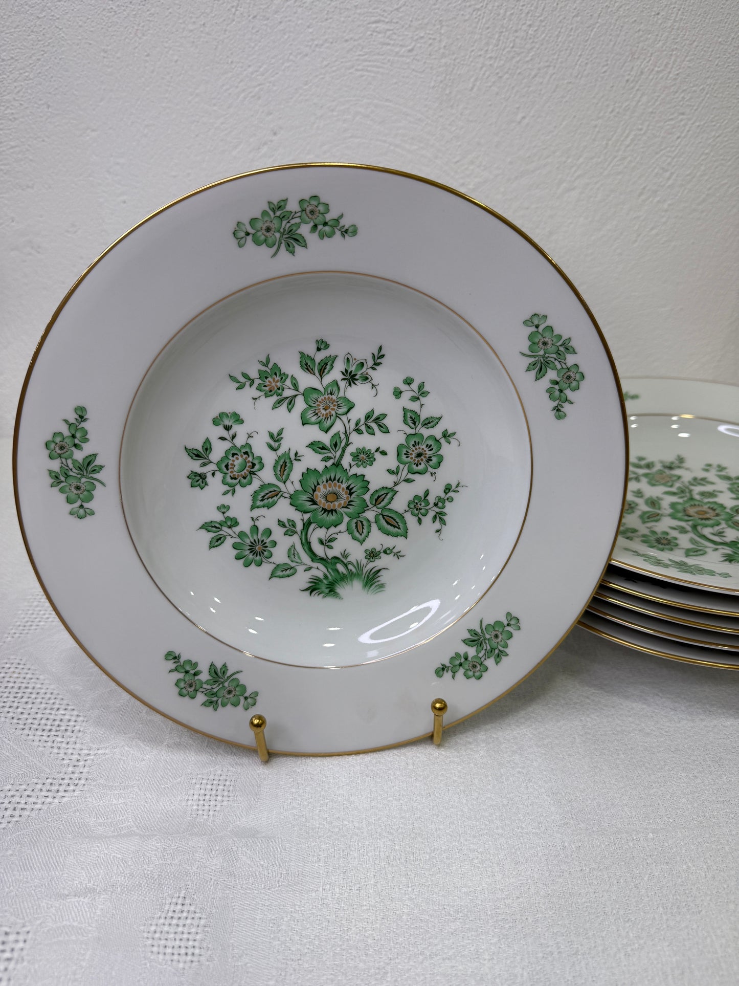 Plato sopero de porcelana alemana Hutschenreuther Arzberg Árbol de la Vida