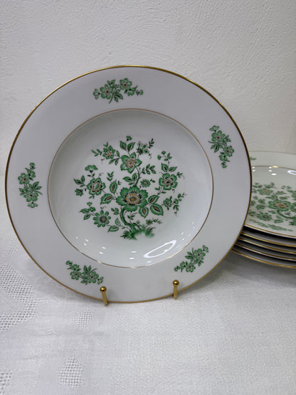 Plato sopero de porcelana alemana Hutschenreuther Arzberg Árbol de la Vida