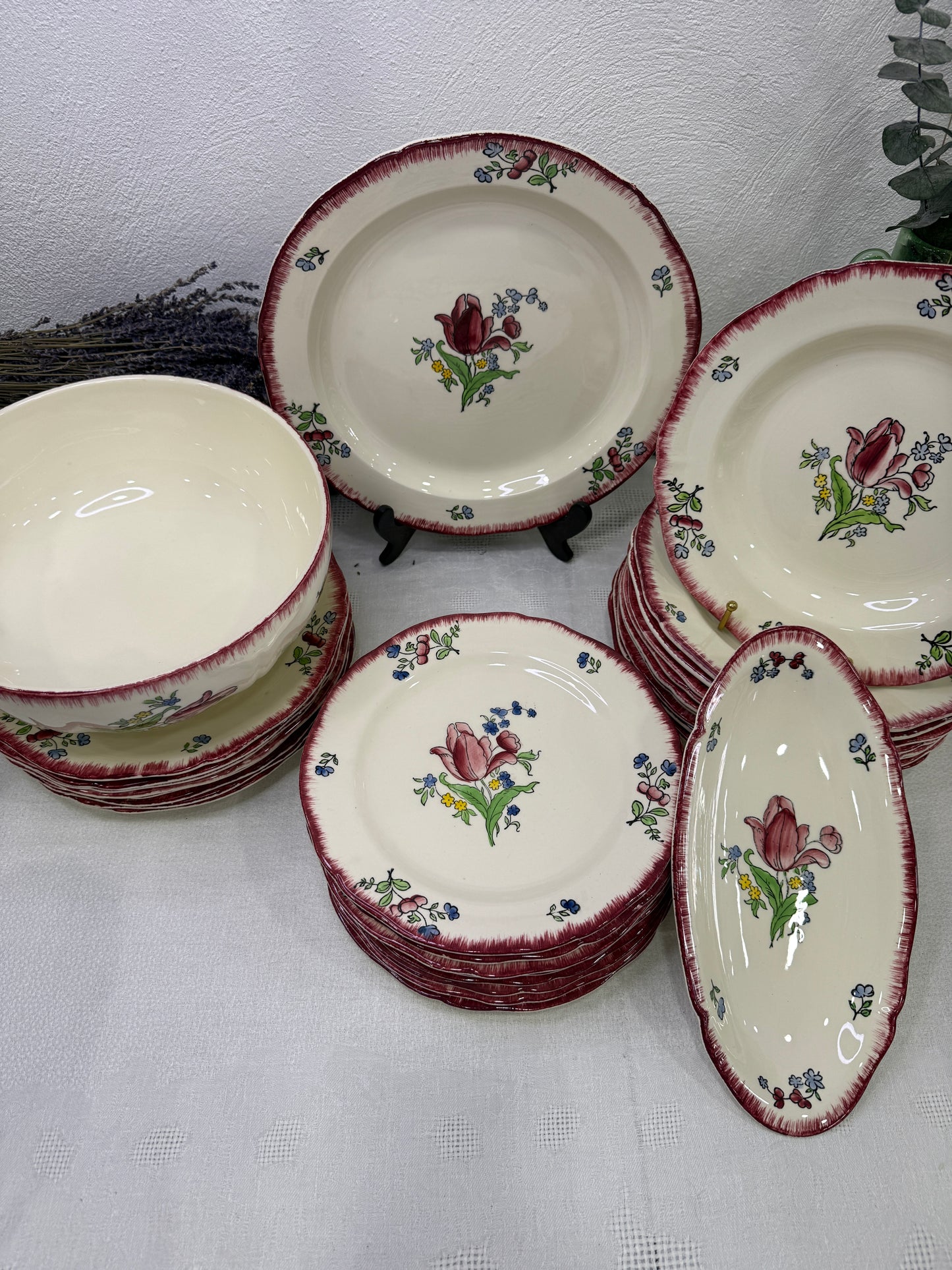 {{product_title}} vajilla antigua porcelana vintage francesa decoración mesa elegante