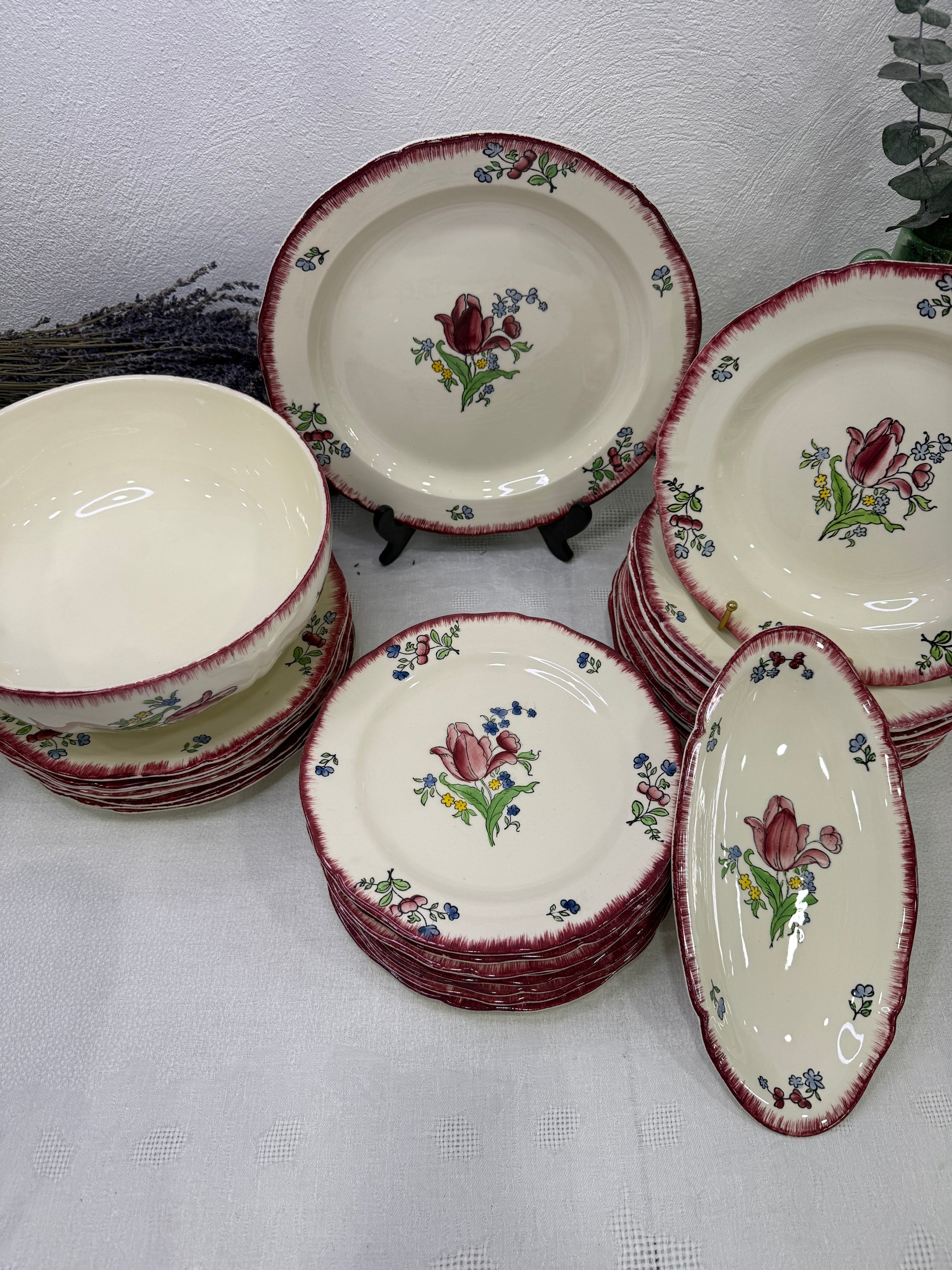{{product_title}} vajilla antigua porcelana vintage francesa decoración mesa elegante