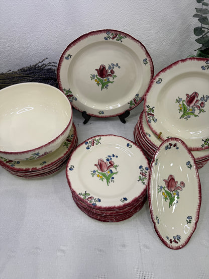{{product_title}} vajilla antigua porcelana vintage francesa decoración mesa elegante