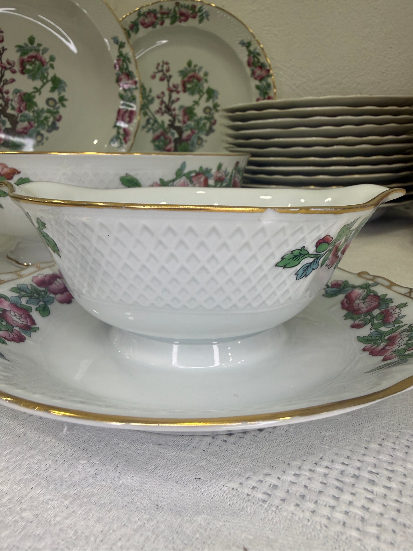 Vajilla Bernardaud Arbre des Indes