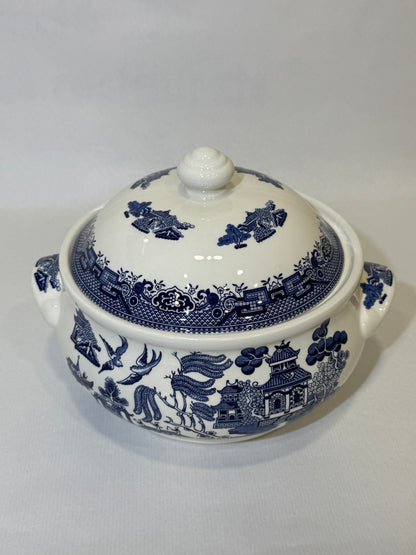 Sopera inglesa Churchill Blue Willow