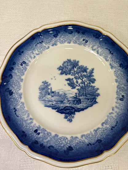 Platos llanos antiguo Rosenthal Chippendale X (UD.)