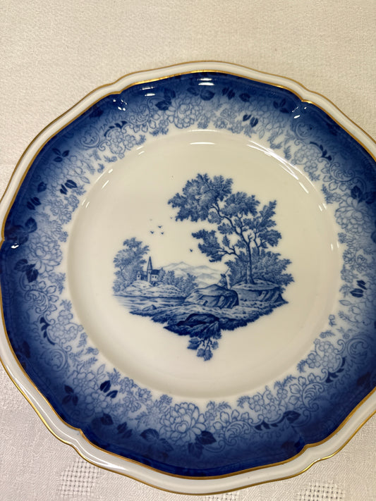 Platos llanos antiguo Rosenthal Chippendale X (UD.)