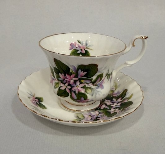 Taza de té Royal Albert Mayflower