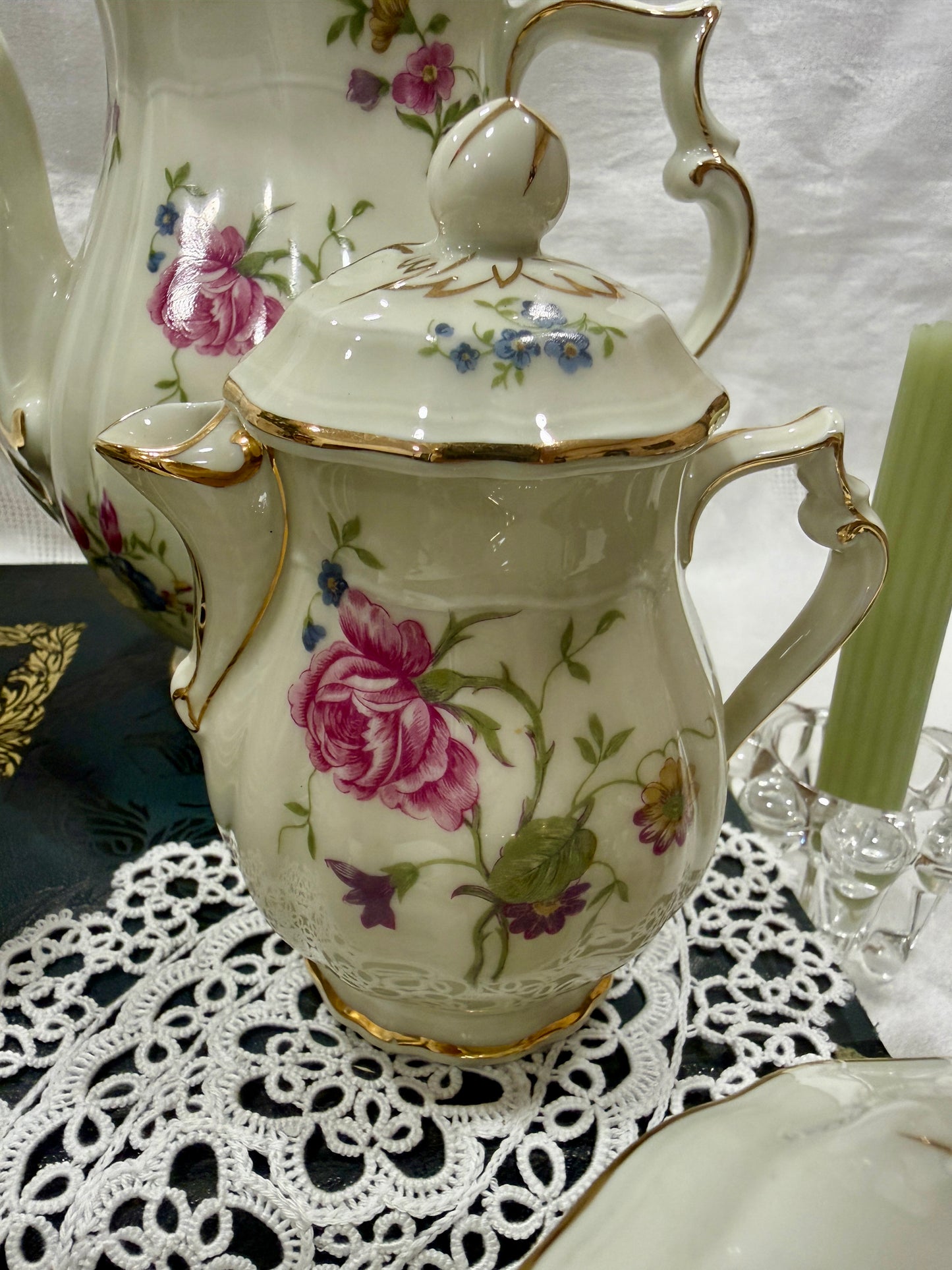 Servicio de café antiguo Bernardaud Limoges