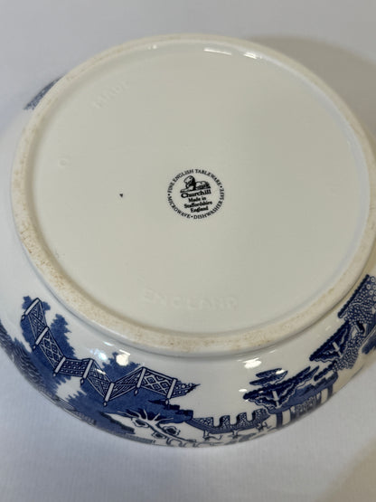 Sopera inglesa Churchill Blue Willow