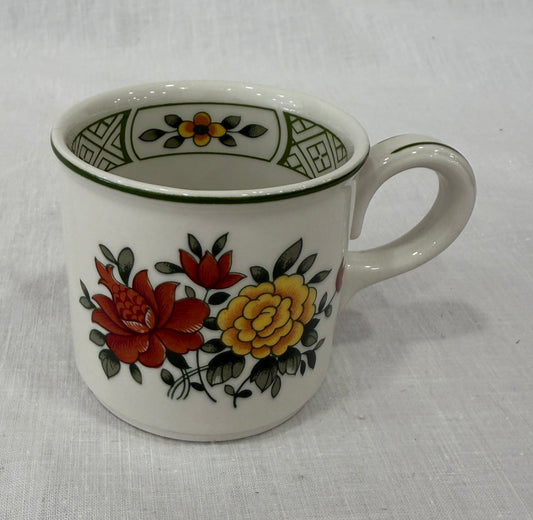 Taza Villeroy & Boch “Summerday”  Porcelana vintage alemana (X UD.)
